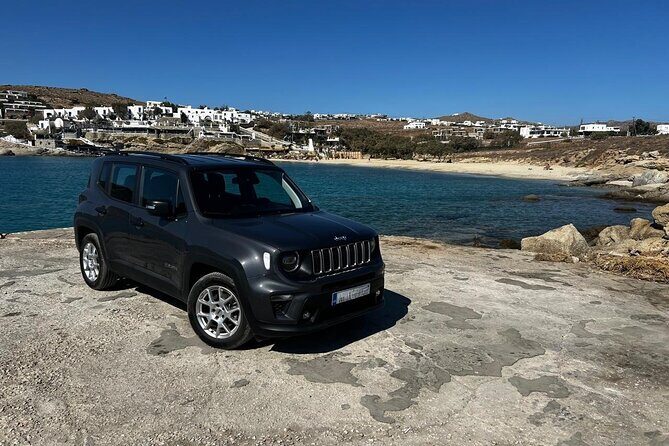 Mykonos Exploration : Private Jeep Tour with a local - Armenistis Lighthouse: the north-coast viewpoint stop