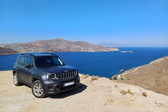 Mykonos Exploration : Private Jeep Tour with a local - Agios Sostis: an authentic beach break with minimal fuss