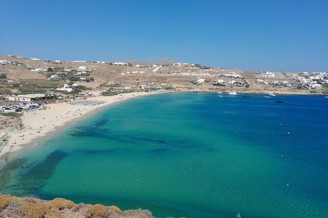 Mykonos Exploration : Private Jeep Tour with a local - Fokos Beach: the isolated north-side feeling