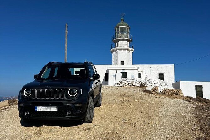 Mykonos Exploration : Private Jeep Tour with a local - Ano Mera: where local life shows up in the center