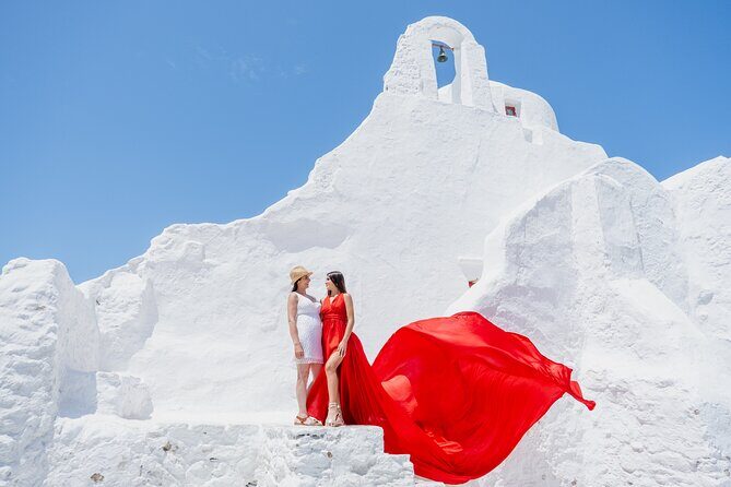 Mykonos Flying Dress Photoshoot - Price and value: is $299.29 a smart splurge?