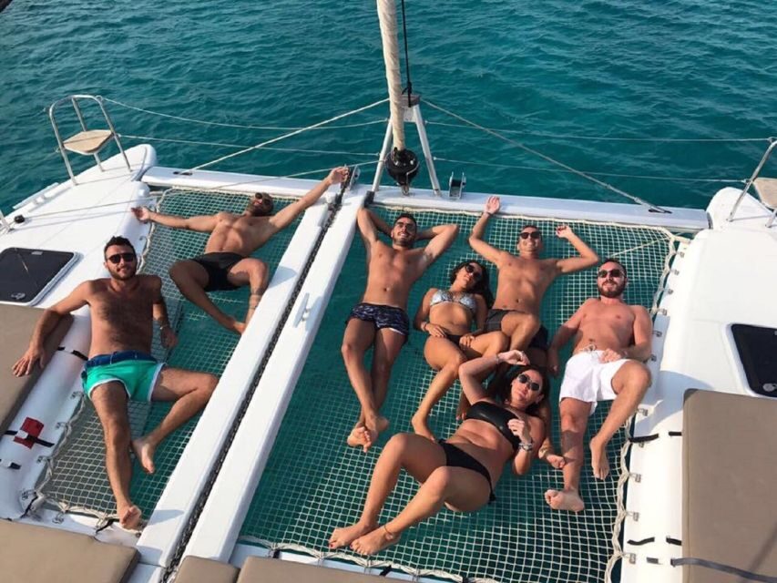 Mykonos: Full-Day Catamaran Cruise with Fresh Lunch - Key highlights worth clocking