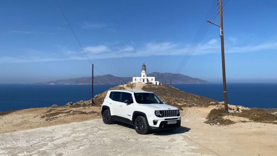 Mykonos: Full-Day Off-Road Safari - A 4WD Safari That Actually Gets Off the Usual Map