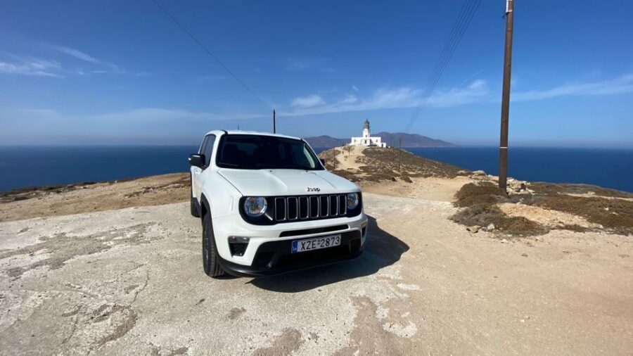 Mykonos: Full-Day Off-Road Safari - Houlakia Beach to the Lighthouse: Coast Views Without the Crowd Math