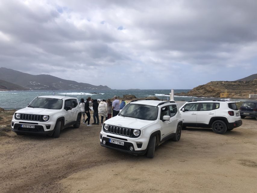 Mykonos: Full-Day Off-Road Safari - Ano Mera Calm and Gyzi Castle Ruins at Paleokastro