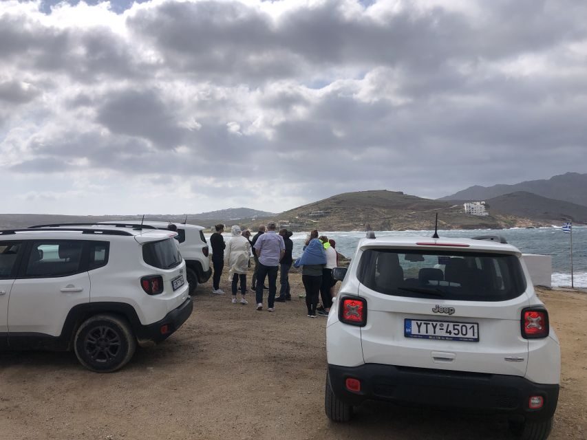 Mykonos: Full-Day Off-Road Safari - Lunch, Coffee, and What to Do About Meals Not Being Included