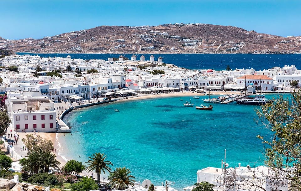 Mykonos Full Day Private Tour - Starting in Mykonos Old Town