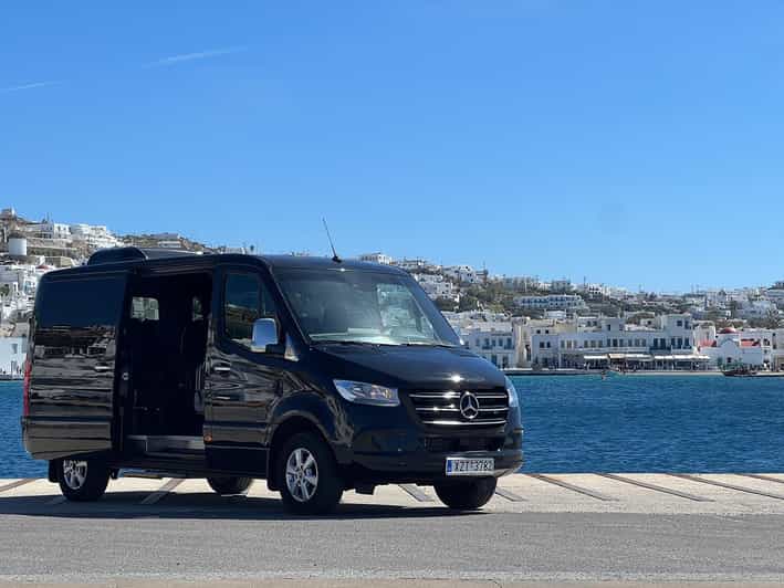 Mykonos Full Day Private Tour - The optional wine tasting for private groups
