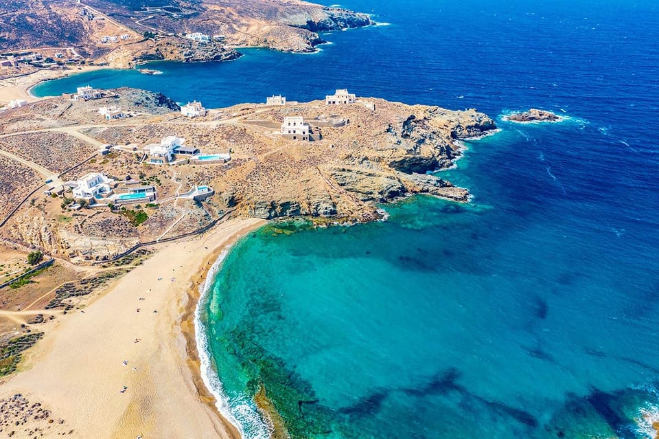 Mykonos Full Day Private Tour - The broad view at Armenistis Lighthouse