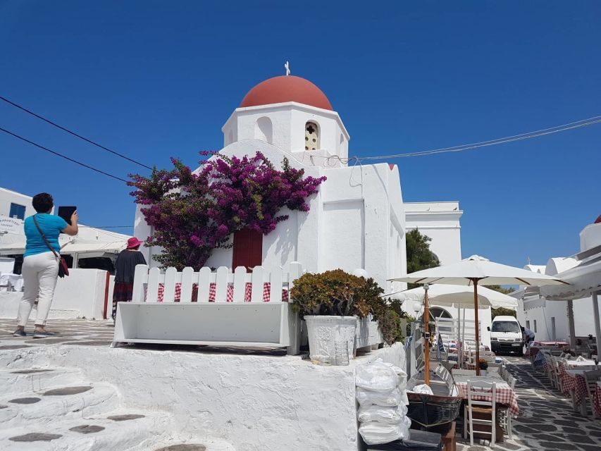 Mykonos: Full-Day Sightseeing Tour with Lunch - The Guide Factor: What People Consistently Appreciate