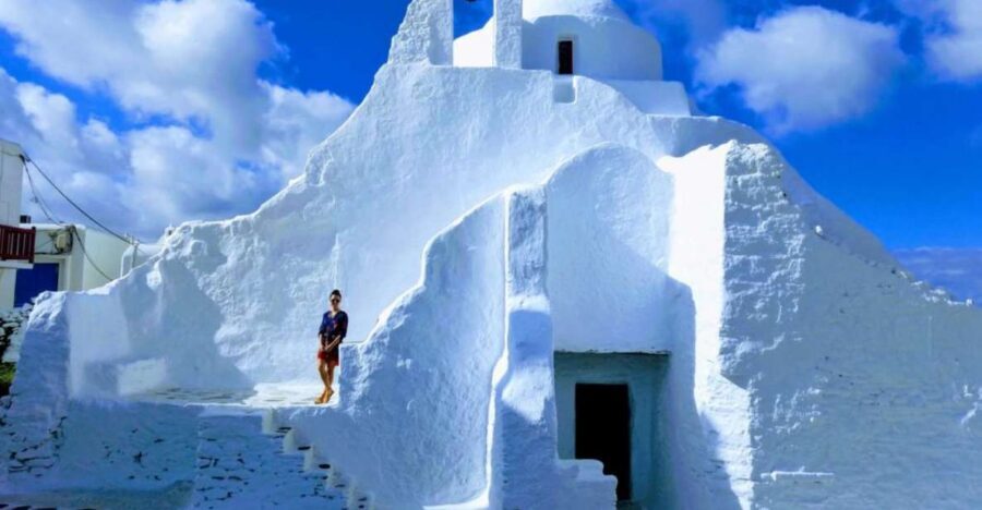 Mykonos: Full-Day Sightseeing Tour with Lunch - A Full-Day Route Through Real Mykonos
