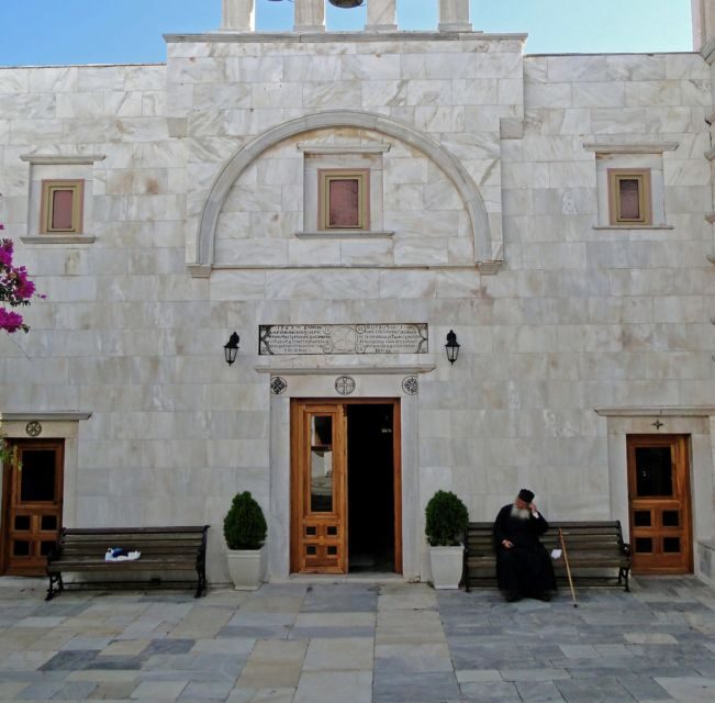 Mykonos: Full-Day Sightseeing Tour with Lunch - Ano Mera and Panagia Tourliani: Village Life in Plain View