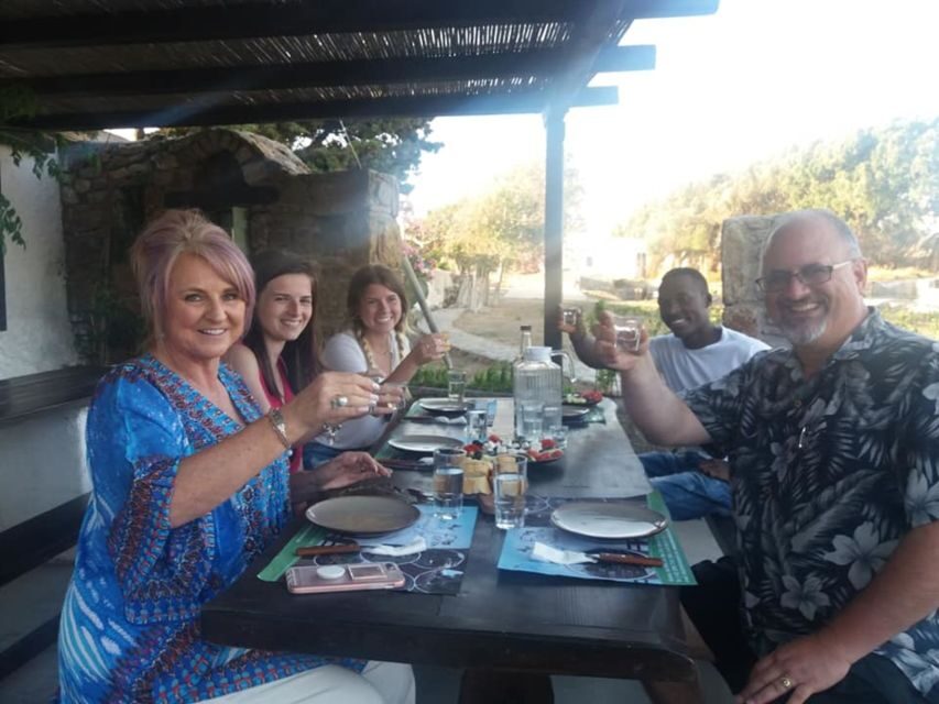 Mykonos: Full-Day Sightseeing Tour with Lunch - Kalo Livadi and Kalafati: Beach Time for Photos Only