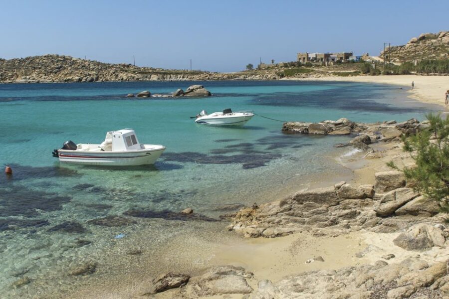 Mykonos: Full-Day South Coast Cruise - Dragonissi Island caves: the weather-dependent highlight