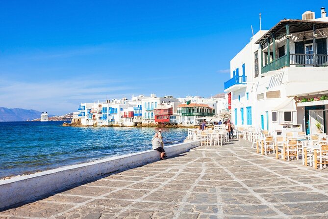 Mykonos Gems for the First Time Cruise Visitors - Kalafati Beach, a short eastern detour