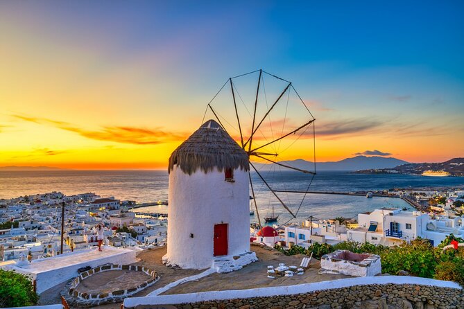 Mykonos Gems for the First Time Cruise Visitors - The Kato Milli windmills