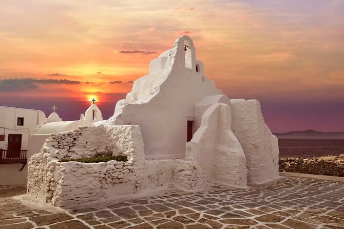 Mykonos Gems for the First Time Cruise Visitors - Armenistis Lighthouse and the open Aegean