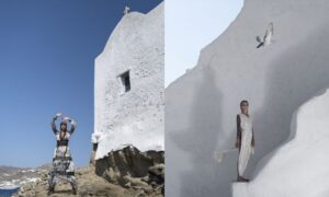 Mykonos: Guided City Walking Tour with Photoshoot - Where you start: SALPARO Seafood Tavern and the fast-track route