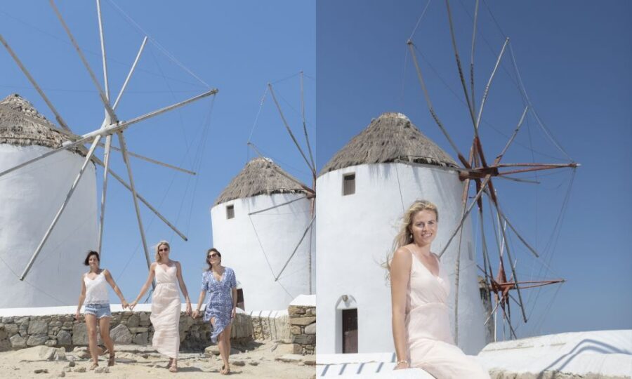 Mykonos: Guided City Walking Tour with Photoshoot - Best timing: early morning versus sunset silhouettes