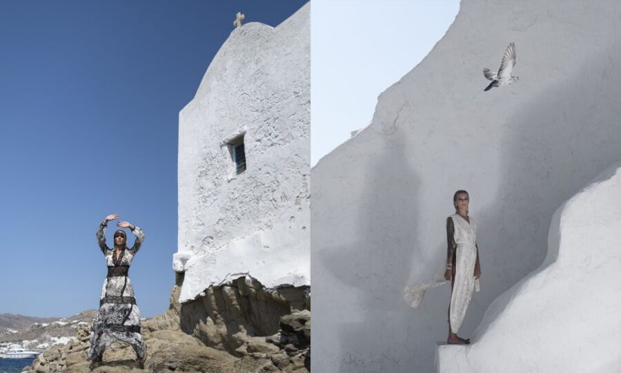 Mykonos: Guided City Walking Tour with Photoshoot - Where you start: SALPARO Seafood Tavern and the fast-track route