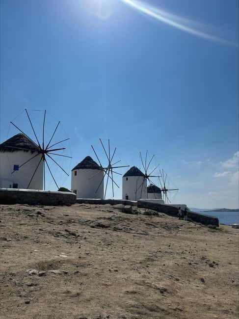 Mykonos: Guided Highlights Tour - Old Port pickup: the detail that can save your day