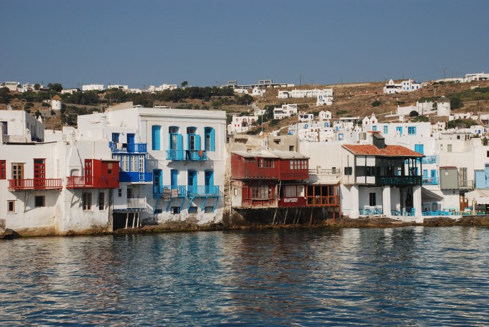 Mykonos: Half-Day City Walking Tour and Island Bus Tour - Price, meeting point, and what to bring