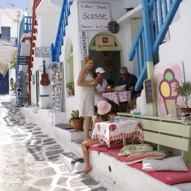 Mykonos: Half-Day City Walking Tour and Island Bus Tour - Is four hours enough for Mykonos?