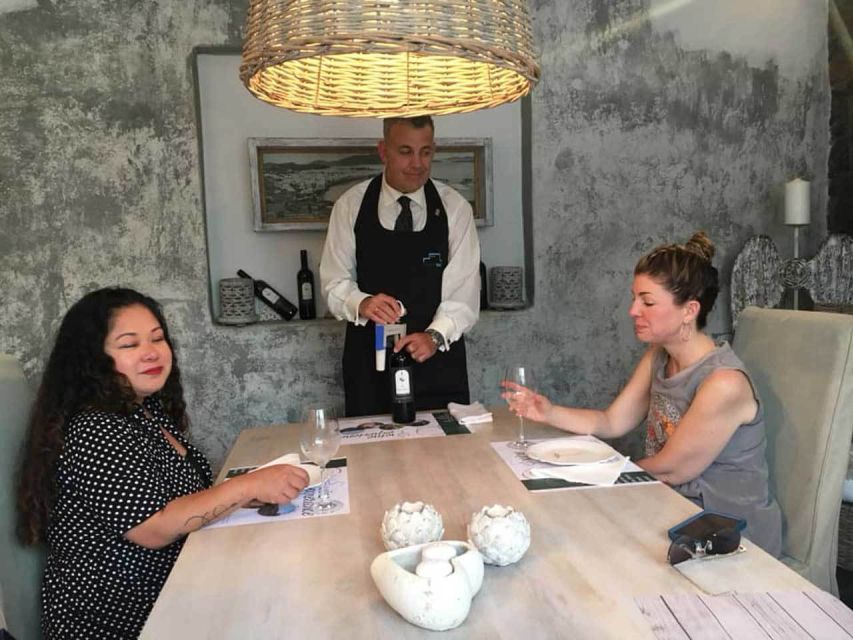 Mykonos: Half-Day Wine Tasting and Snack at a Local House - Traditional snacks that turn tasting into a meal