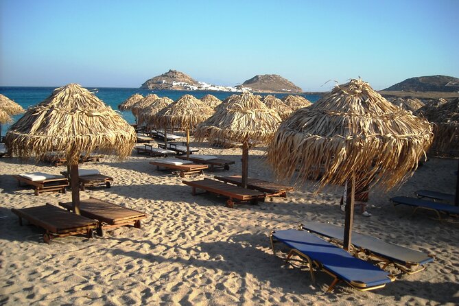 Mykonos Highlights by a local - Kalo Livadi, a quick look at a famous beach