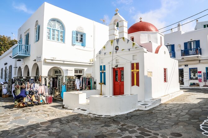 Mykonos Highlights by a local - Walking Mykonos Town for about 3 kilometers