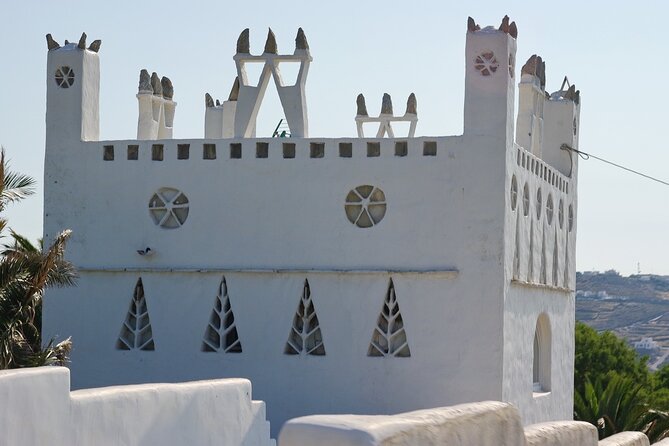 Mykonos Highlights by a local - What the private minibus adds