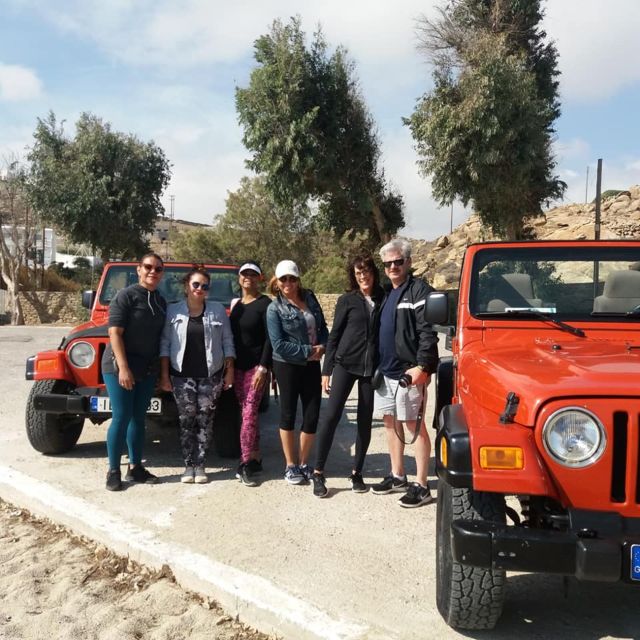 Mykonos Highlights Tour on a Jeep - Seeing Mykonos Beyond the White Lanes