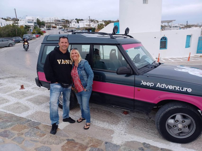 Mykonos Highlights Tour on a Jeep - Is $106 a Fair Price?