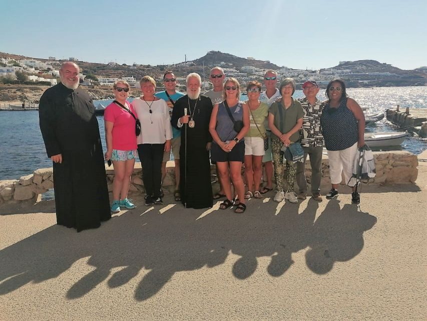 Mykonos: Highlights Tour with Panagia Tourliani Monastery - From the Airport Area to Ano Mera’s Panagia Tourliani Monastery