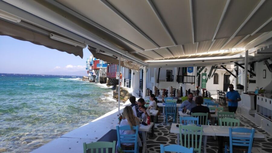 Mykonos: Highlights Walking Tour with a Local - Manto Mavrogenous Square: the “gateway” to Mykonos Town