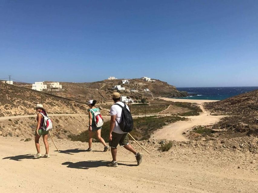 Mykonos Hiking Adventure - Option A vs Option B: Choose Your Mykonos Mood