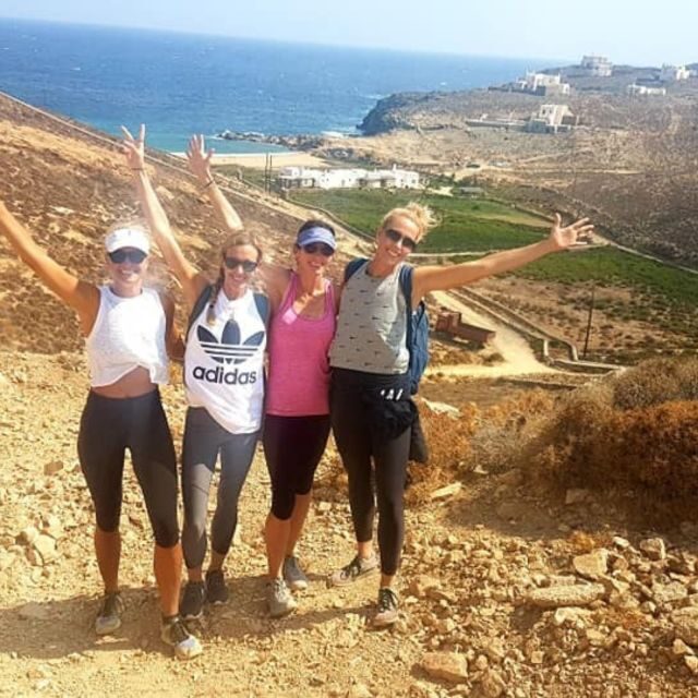 Mykonos Hiking Adventure - Guides Make the Difference: Leti, Ioanna, and Stephanie