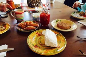 Mykonos Home Cooking Class & Traditional Greek Meal with Angelina - What You’ll Cook: Meze, Spanakopita, and the Cycladic Sweet Side