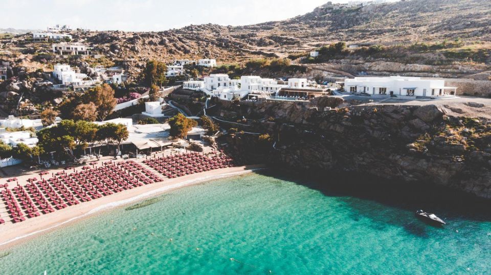 Mykonos: Island and Beaches Private Tour by Car - Super Paradise and the final island view