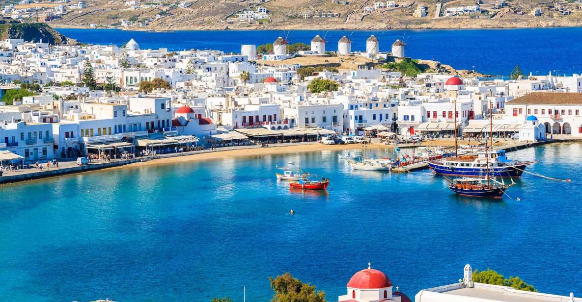Mykonos: Island and Beaches Private Tour by Car - Armenistis Lighthouse and the northwestern coast