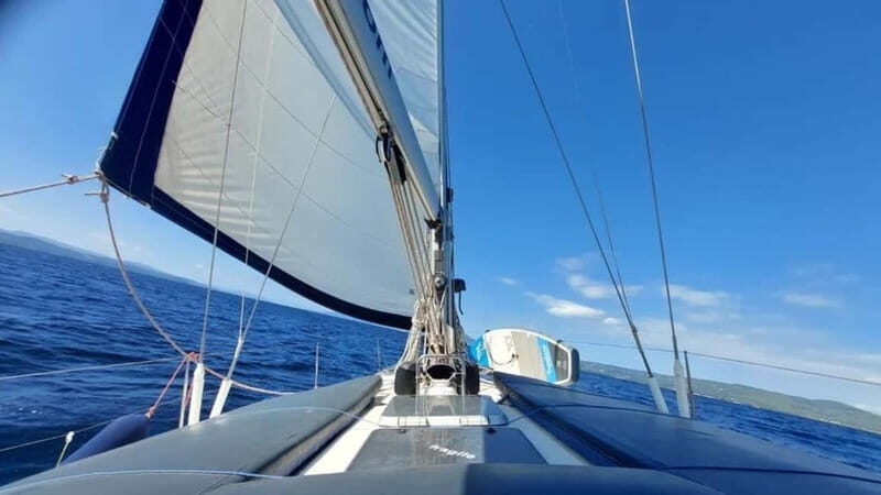 Mykonos: Island Beaches Sailing Tour with Lunch and Transfer - Your 5-hour Mykonos south coast, from Ornos to Elia