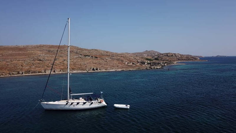 Mykonos: Island Beaches Sailing Tour with Lunch and Transfer - Transfers and timing: why pickup matters on this kind of day