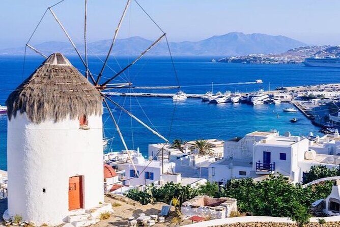 Mykonos island Private Tour with Pick-up Included - Agios Sostis and the North-South Beach Contrast