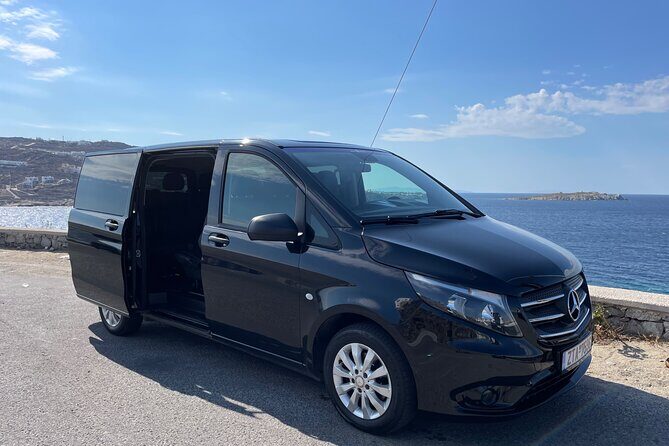 Mykonos Island VIP Transfers: 24/7 Private Transportation 1-Way - What This Mykonos VIP 1-Way Transfer Really Does