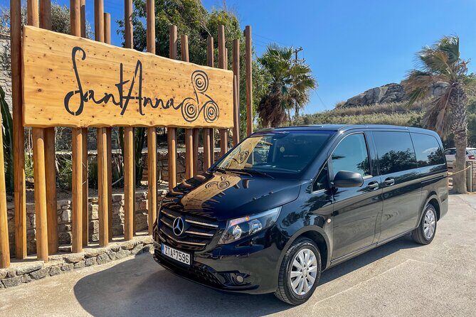 Mykonos Island VIP Transfers: 24/7 Private Transportation 1-Way - Getting Met at the Right Place: Wine Room MykonosFambrika