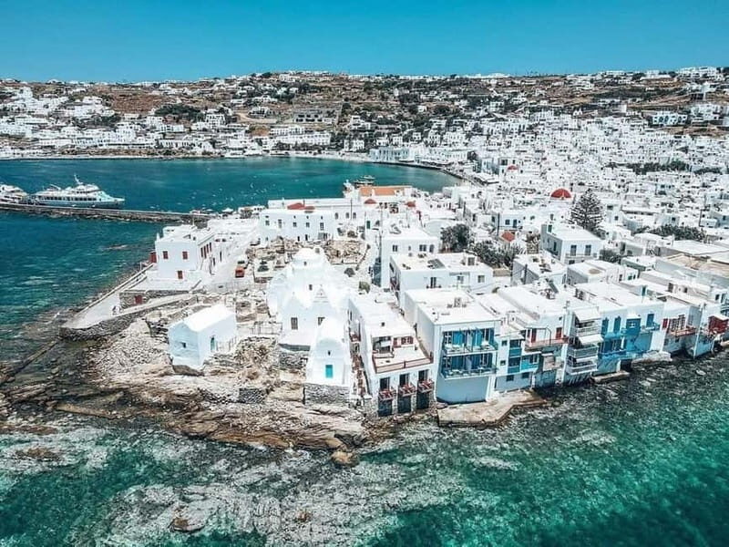Mykonos: Myths, Gods & Ancient Stories Jeep Tour adventure! - Armenistis Lighthouse and the Delos Apollo Connection