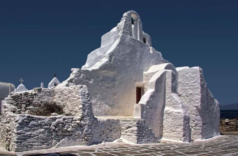 Mykonos: Myths, Gods & Ancient Stories Jeep Tour adventure! - Windmills, Little Venice, and Paraportiani Church: How to Get the Best Photos