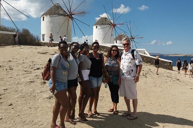 Mykonos Old Town Walking Tour - Key highlights worth clocking