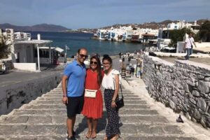 Mykonos Old Town Walking Tour - Free hotel or port pickup: the practical value you feel