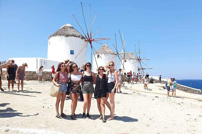 Mykonos Old Town Walking Tour - Archaeological Museum of Mykonos: quick culture, admission extra